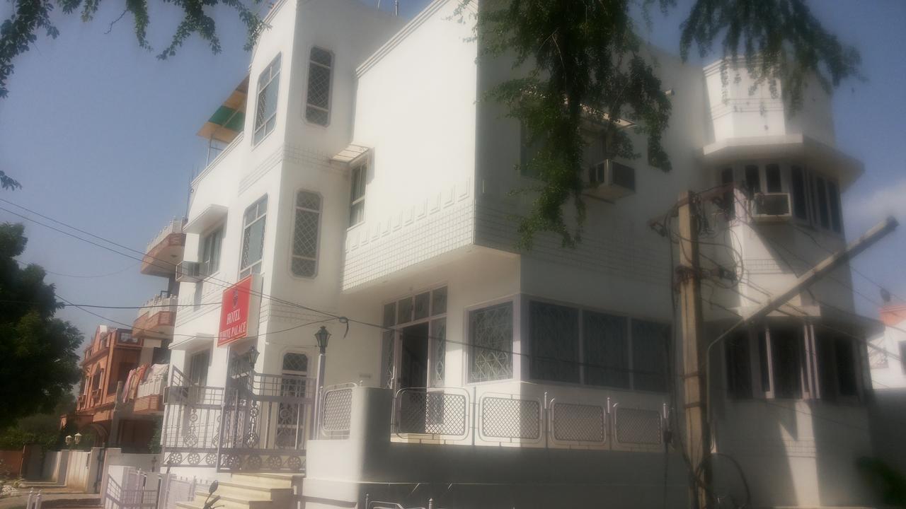 Hotel White Palace Udaipur Dış mekan fotoğraf